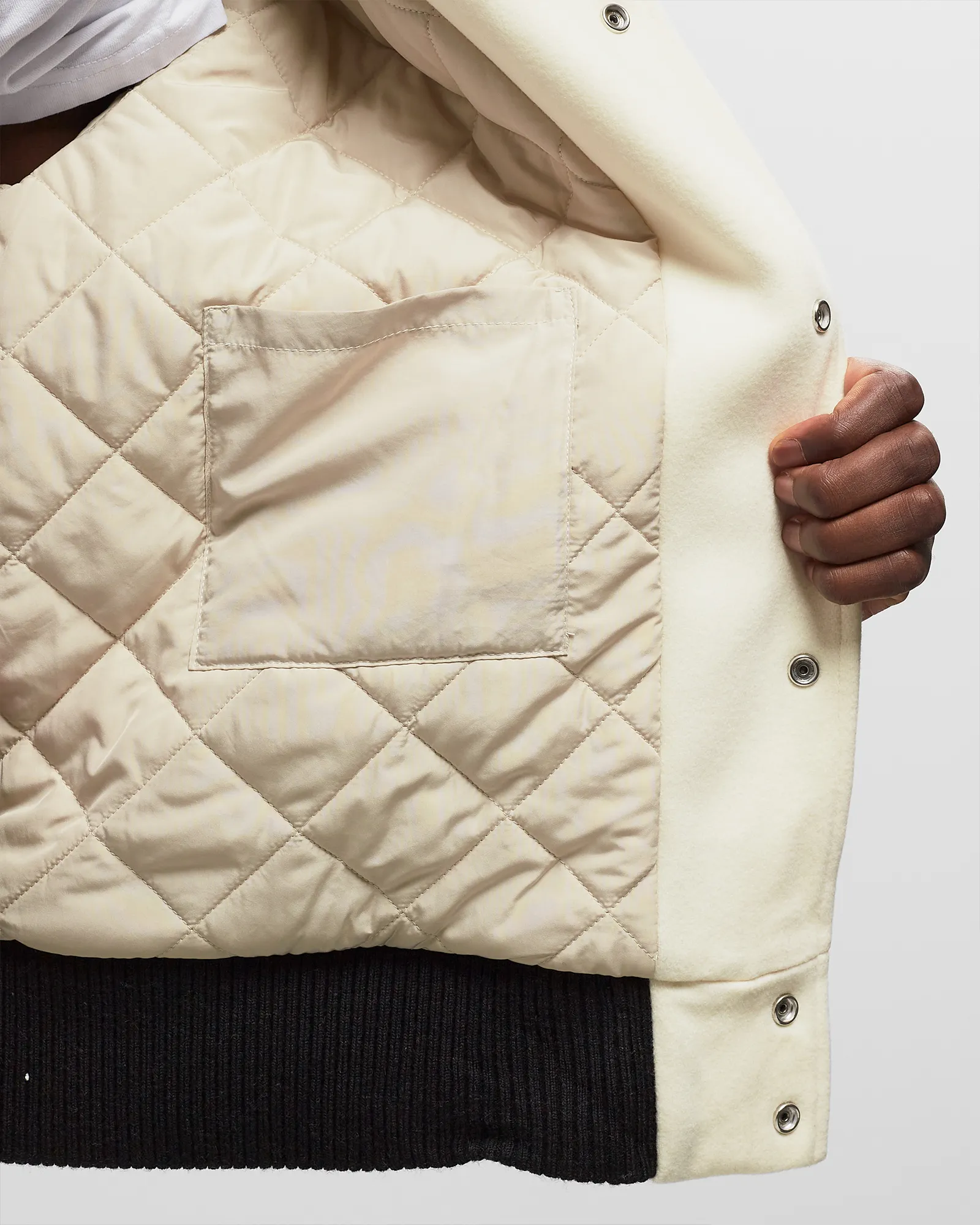 Heron Preston HP PATCHES VARSITY