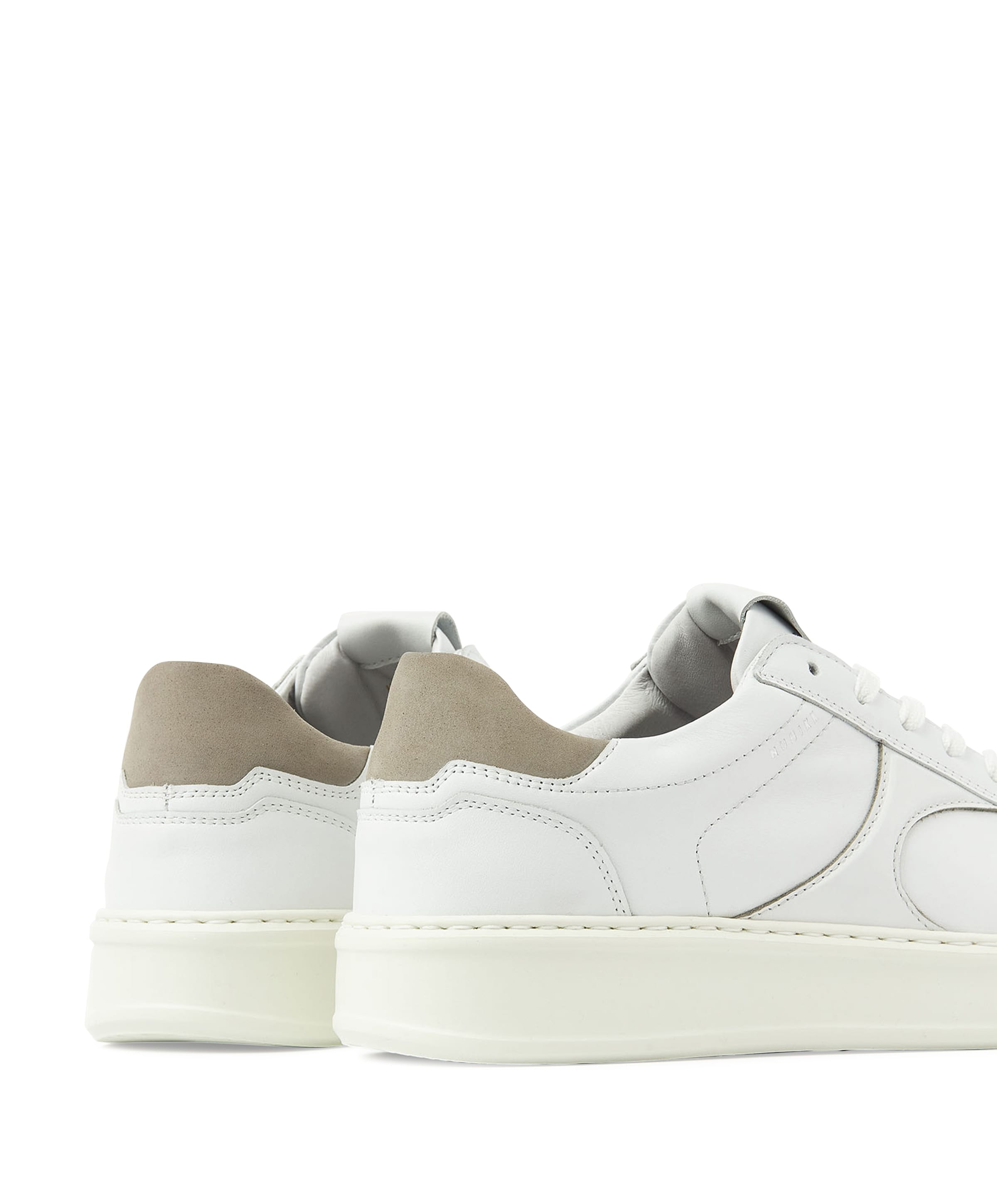 Nubikk Vick Cosmo heren sneakers wit