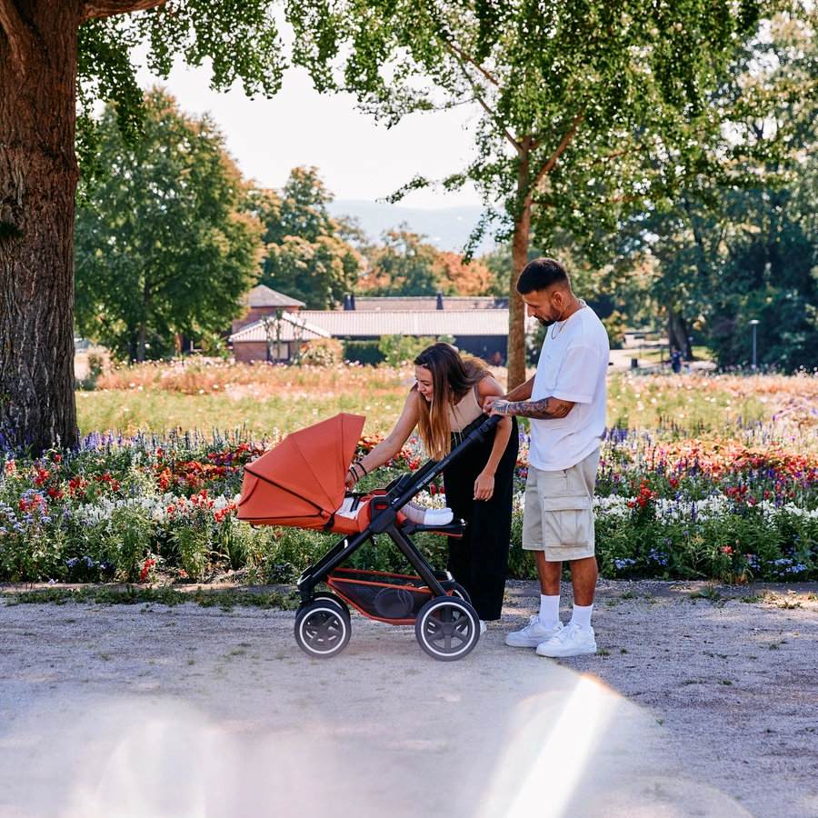 ABC DESIGN Kinderwagen Samba Carrot Kollektion 2024