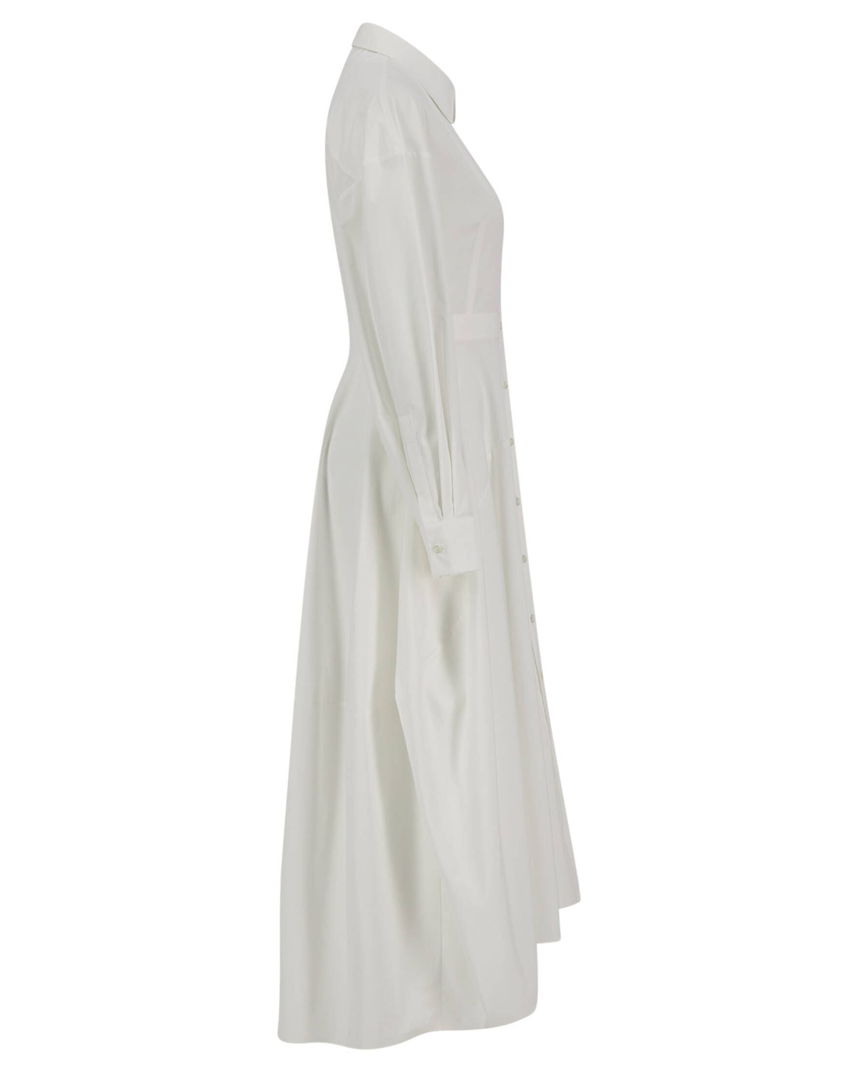 Alexander McQueen| Damen Hemdblusenkleid