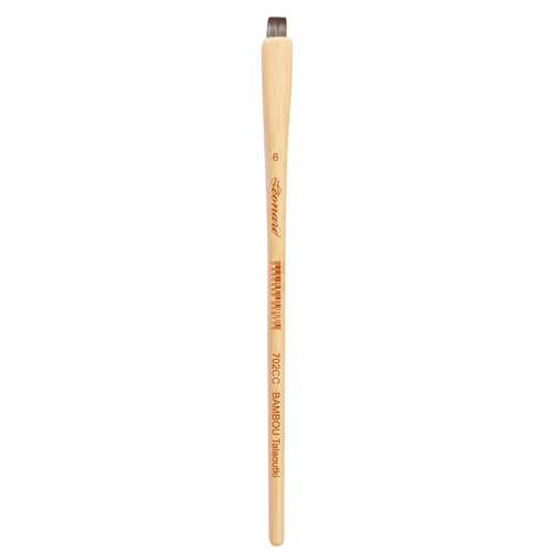 Léonard Bambou Talaoutki Serie 702 CC Flachpinsel