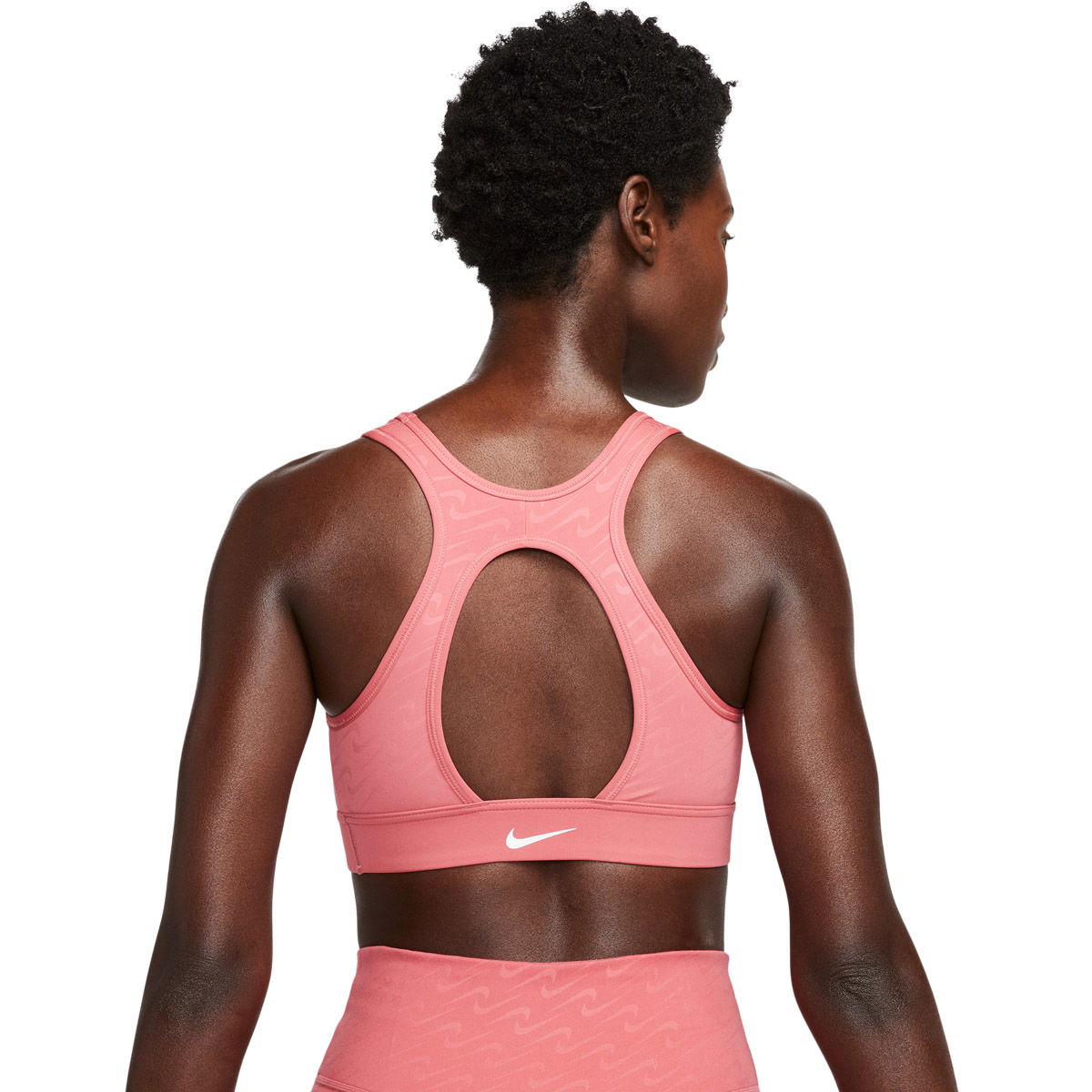 Nike Dri-FIT Swoosh Icon Clash Medium Support Sports BH Dame