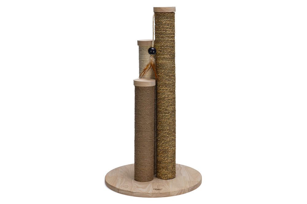 Designed by Lotte Willa - Krabpaal - Bruin - 70x39.5x40 cm