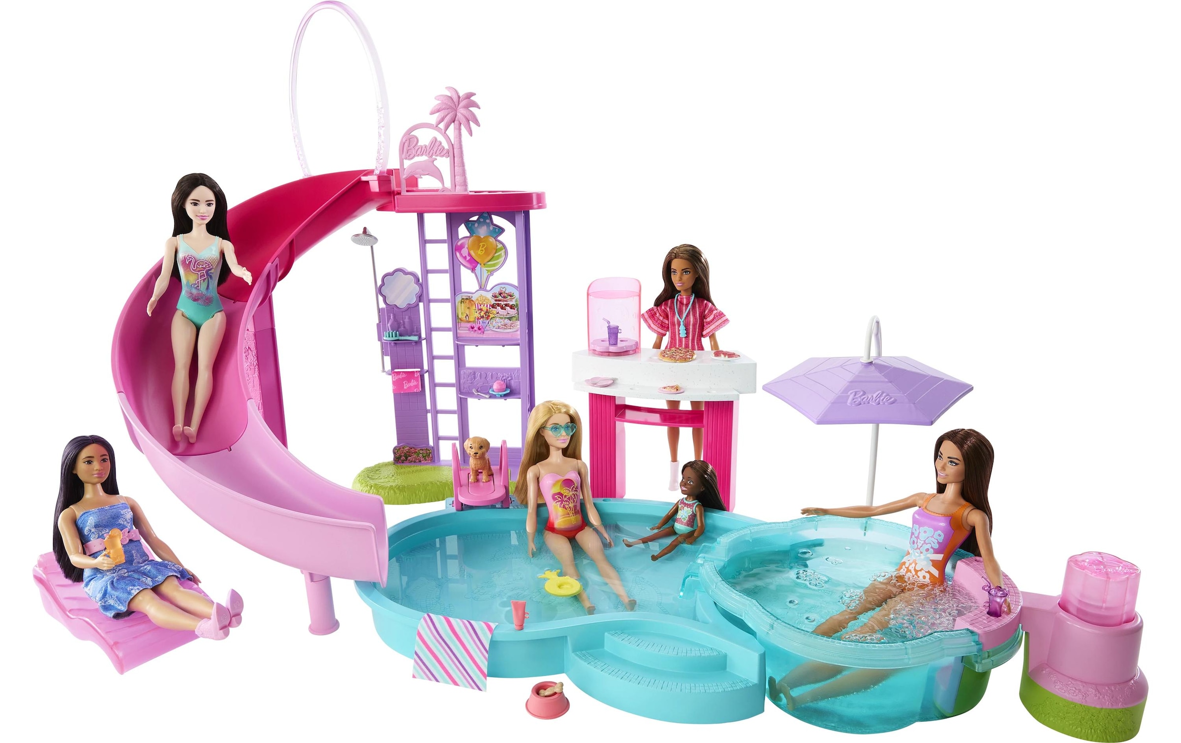 Barbie Puppenhaus »Dream Pool«