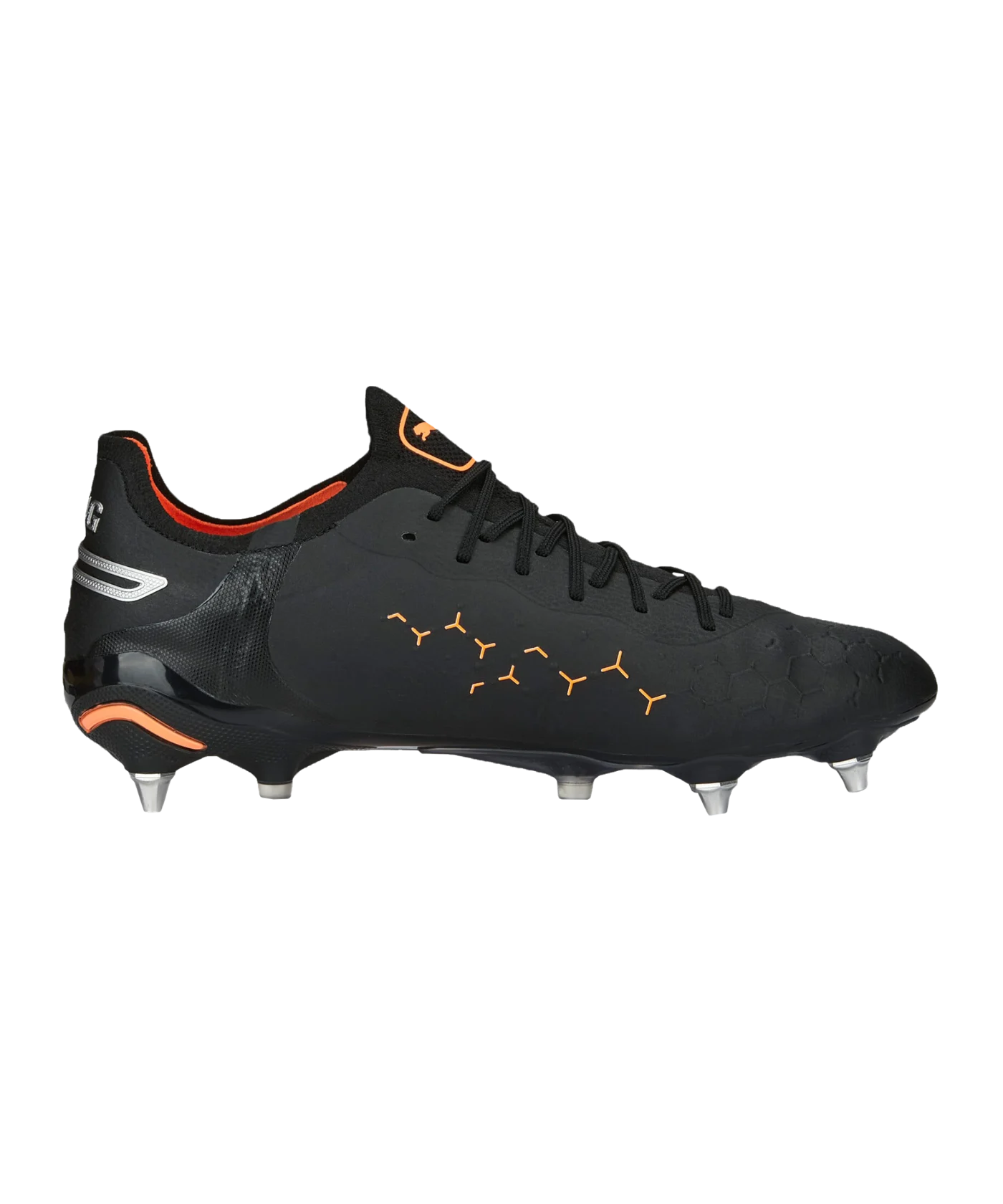 PUMA KING Ultimate MxSG Eclipse Schwarz F02