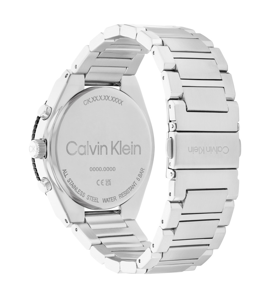 Relógio analógico Calvin Klein Fearless preto