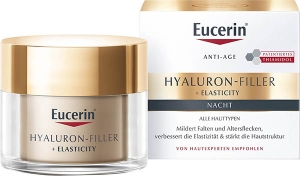 EUCERIN HYALURON-FILLER + ELASTICITY Nachtpflege
