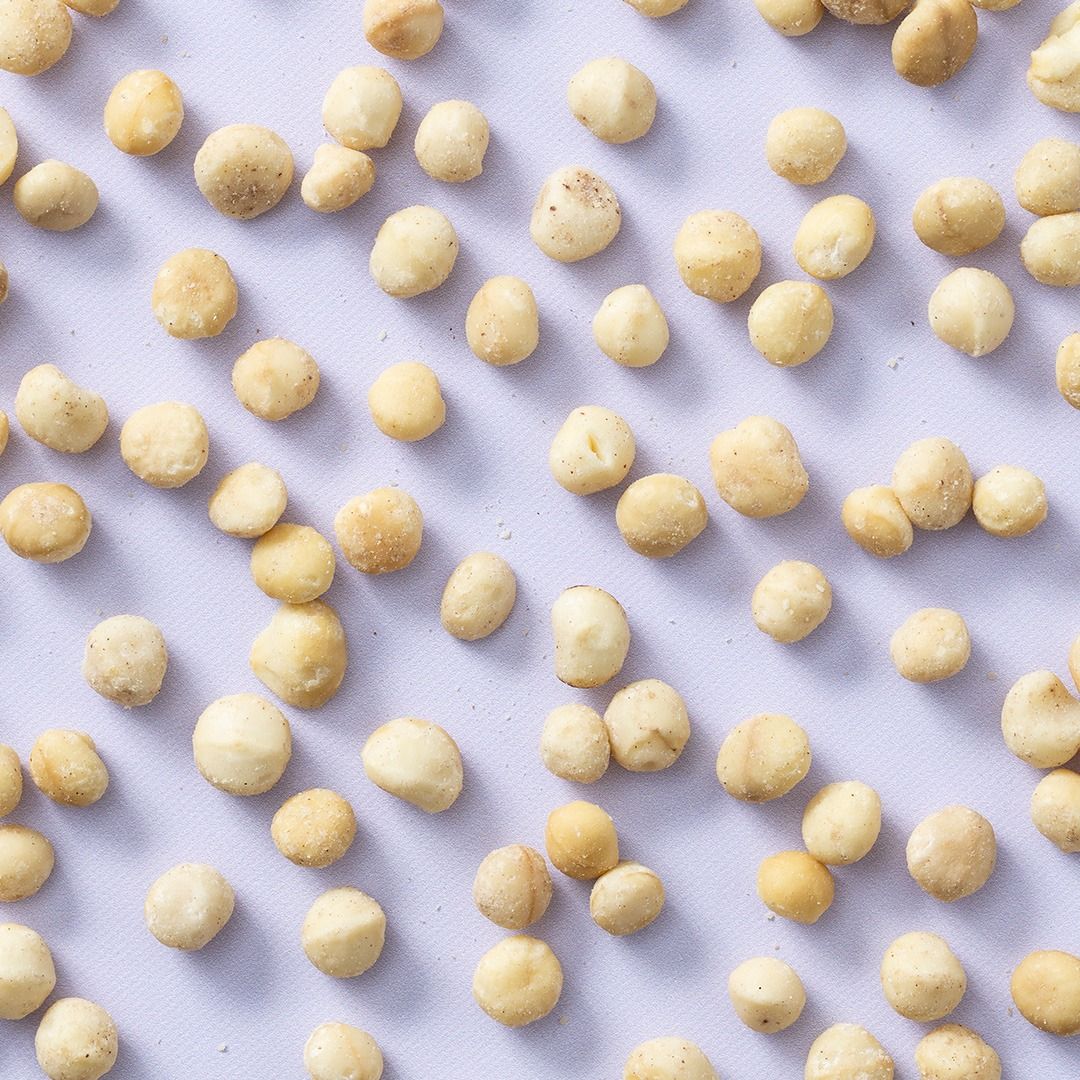 Macadamia noten ongebrand (klein)