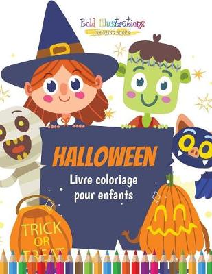 Halloween: Livre Coloriage Pour Enfants (Paperback)