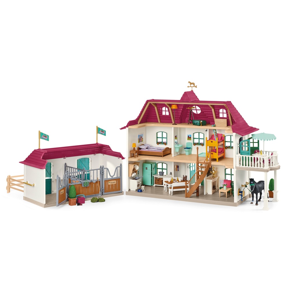 Schleich Horse Club Lakeside Country House and Stable 42551