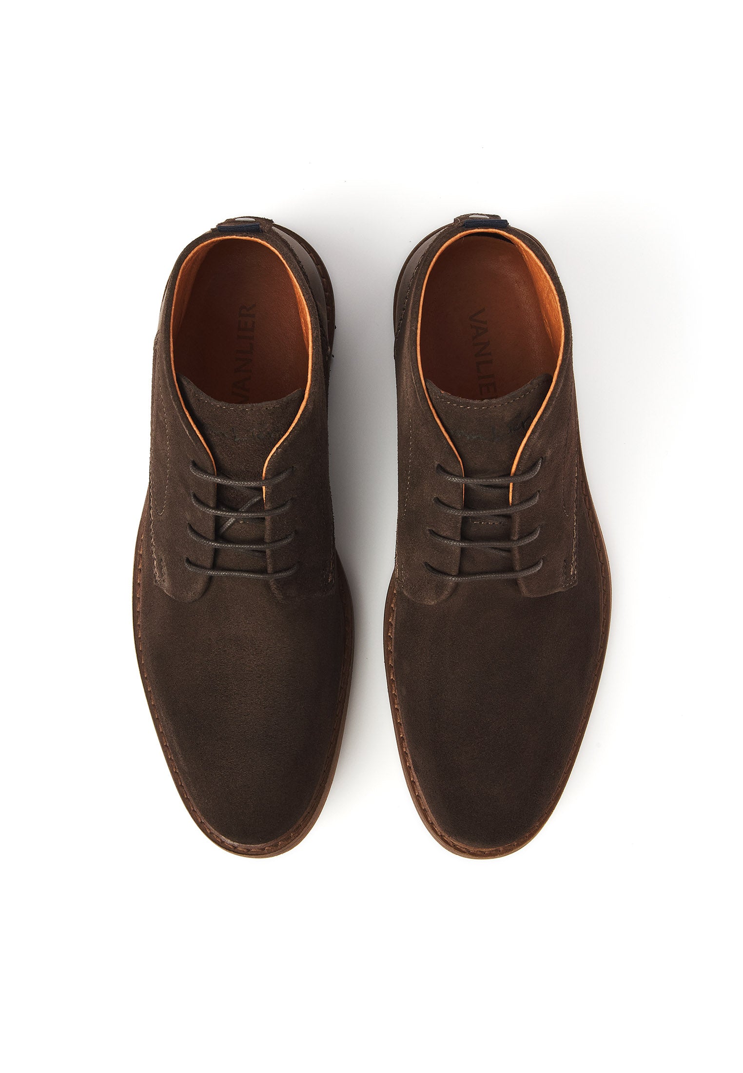 Bruin suède Dino boot