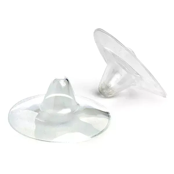 Protetores de mamilo de silicone dBb Remond, caixa com 4 unidades