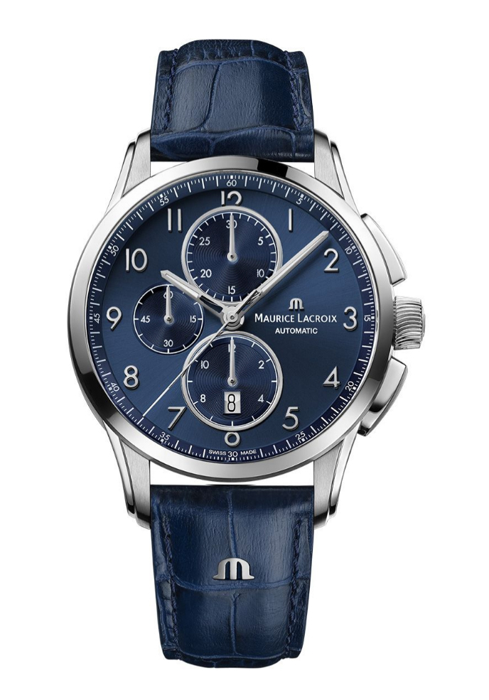 Maurice Lacroix Pontos Herrenchronograph Automatik