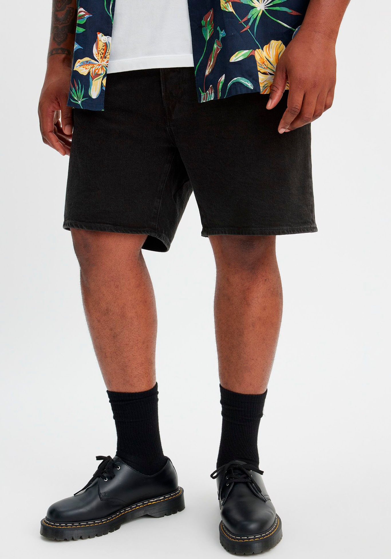 Levi's® Plus Jeansbermudas »501 ORIGINAL SHORTS B&T«, Sommerhose