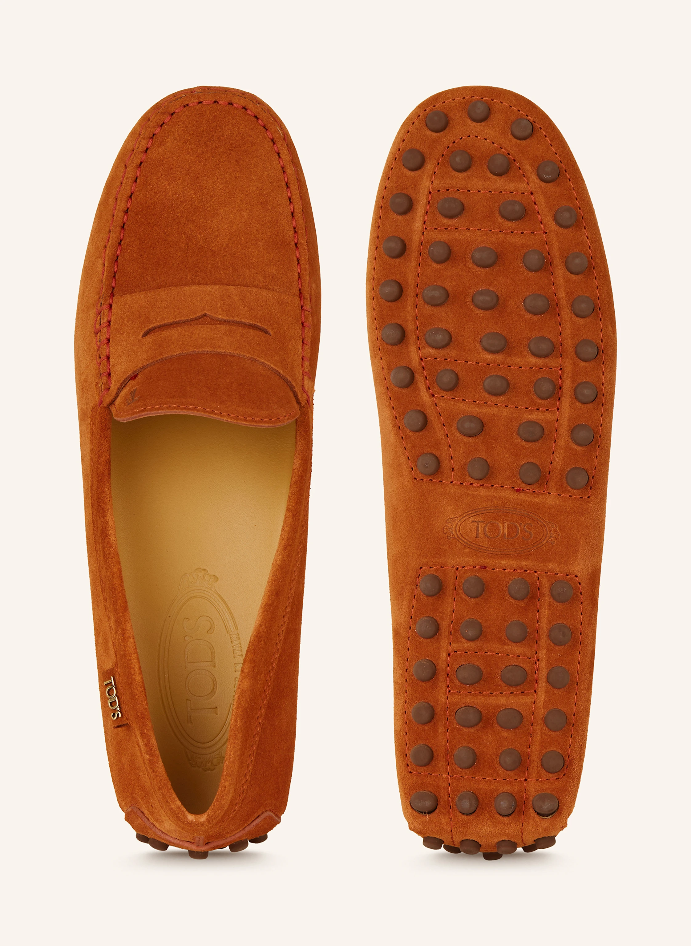 TOD'S Mokassins GOMMINO
