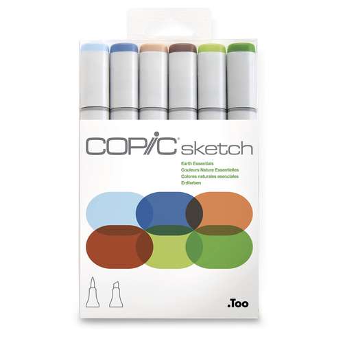 COPIC® sketch 6er-Sets