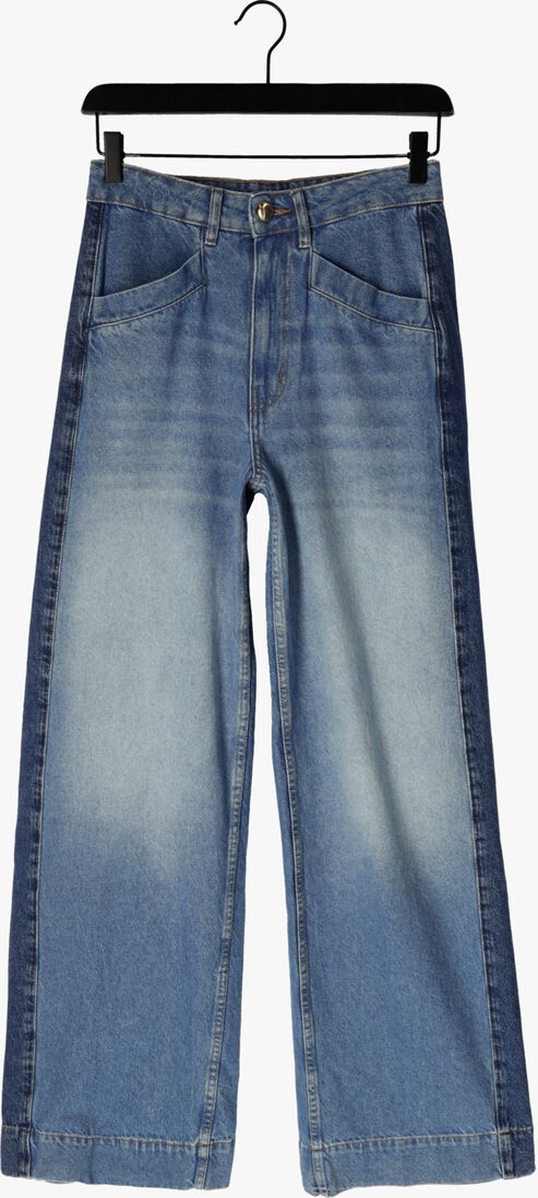 blauwe co'couture wide jeans bilbaocc wide ll jeans
