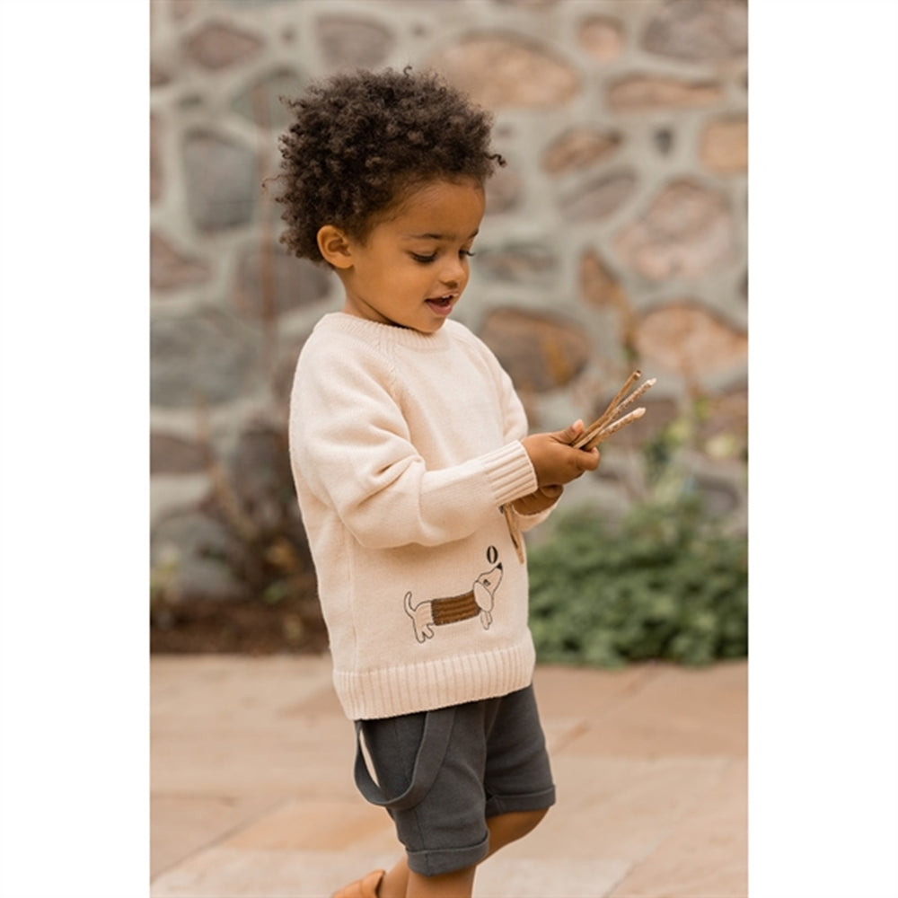 Køb Fliink Sandshell Magic Embroidered Pullover