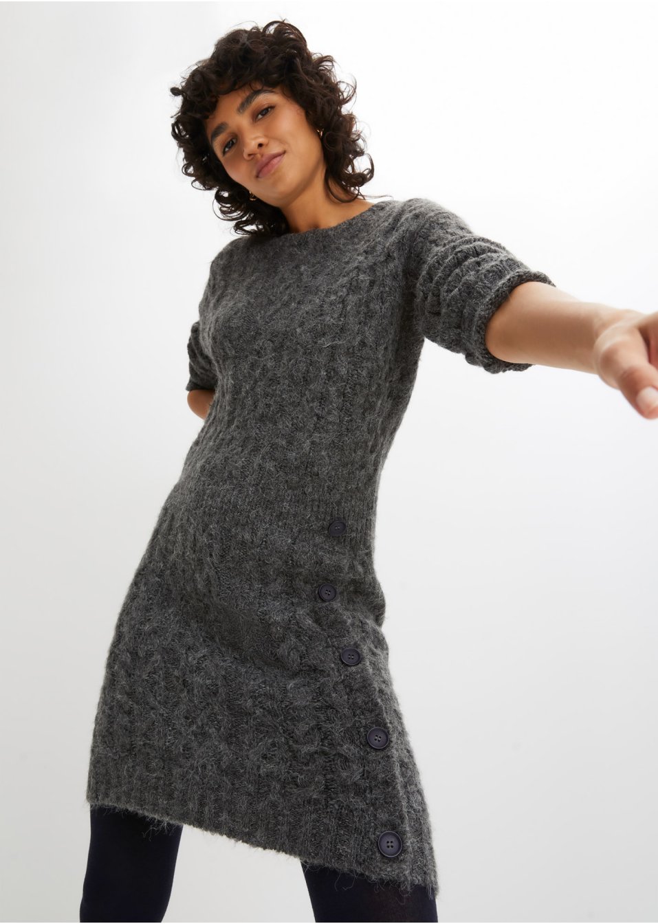 Robe en maille