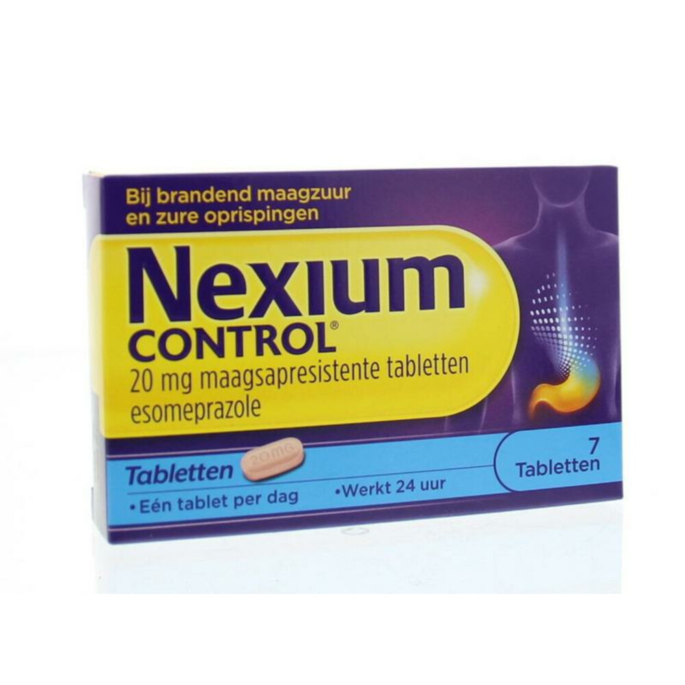 Nexium Control Tabletten 20 mg7 tabletten