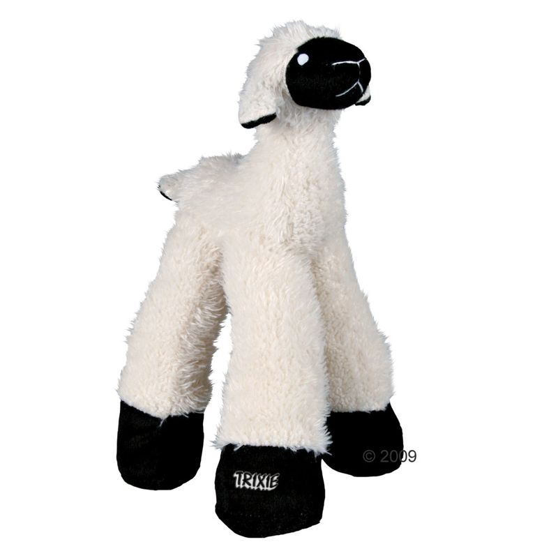 Jouet Trixie en peluche, Brebis à prix discount sur bitiba.fr