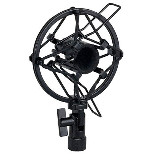 DAP D1703 studiomicrofoon shockmount zwart 22-24 mm