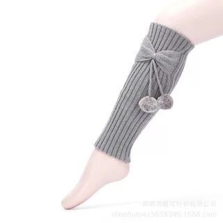 laceyleft - Gebreide bobbelbeenwarmers