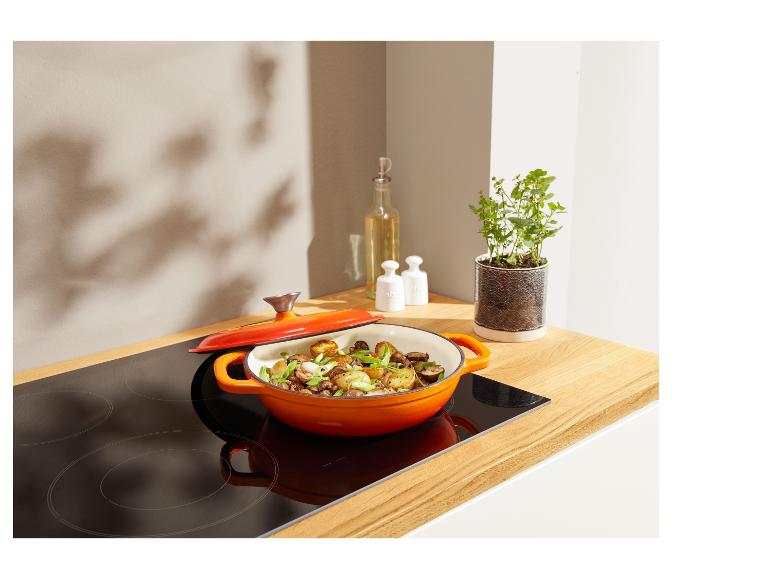 Gietijzeren pan 26 cm 2,4 L