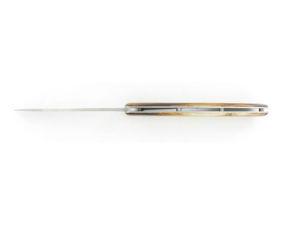 L08 Pistachier Couteau de Poche par Perceval