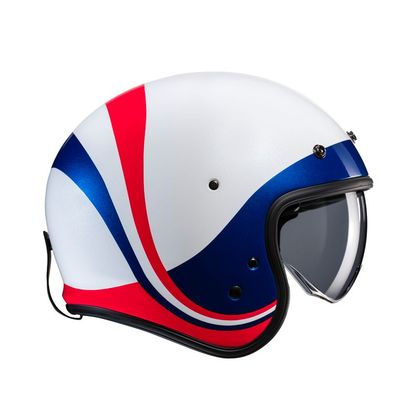 Casque Hjc V31 - EMGO - Rouge / Bleu