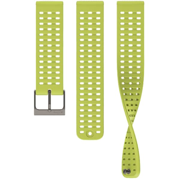 Accessoire montre SUUNTO ATH2 SILICONE STRAP S+M LIME