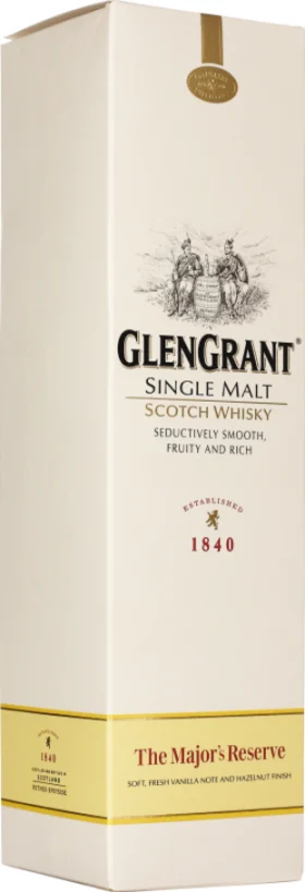 GLEN GRANT THE MAJORS RESERVE 1LTR