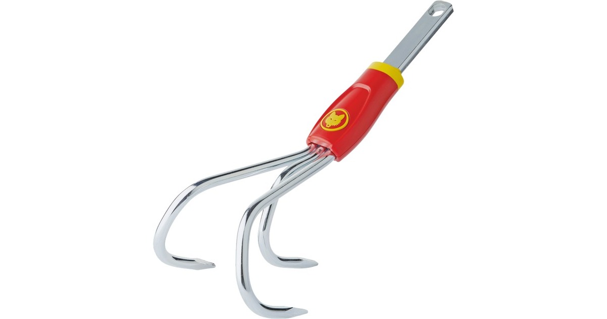 WOLF-Gartenmulti-star BA-M handkrabber  (Rood/geel)