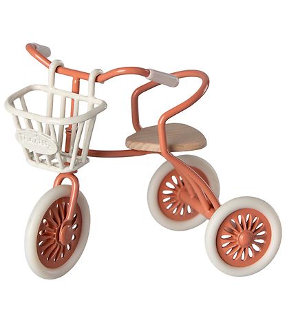 Maileg Dukketilbeh?r - Cykelkurv - Mus