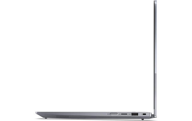 Lenovo Notebook »ThinkBook 14 2-in-1 G5 IAU« 35,56 cm / 14 ″ Intel Core Ultra 7 eingebauter Lautsprecher, eingebautes Mikrofon, Touchscreen, Webcam