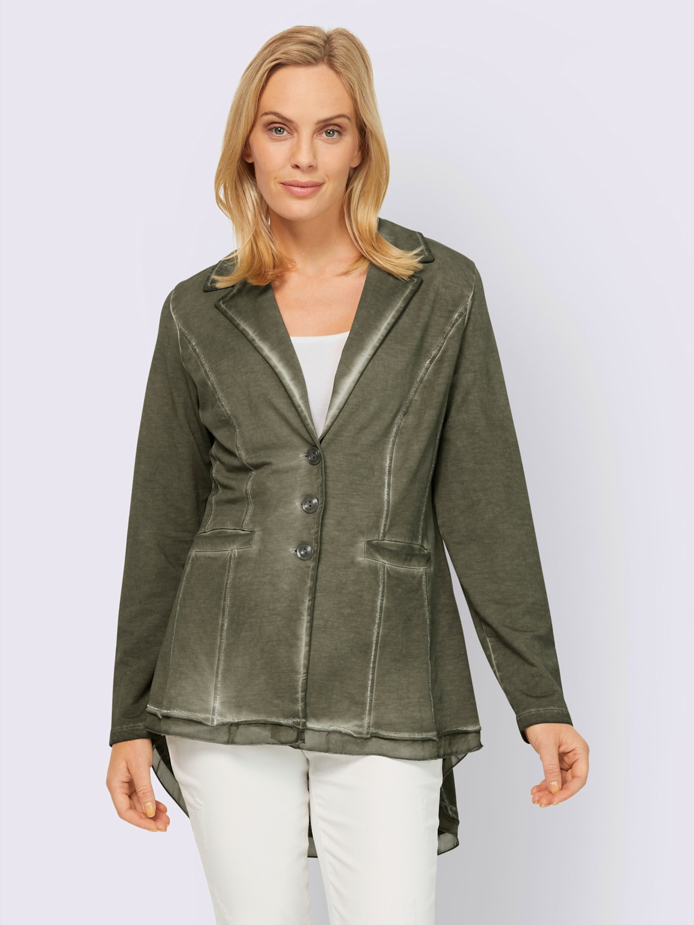 Blazer léger qualité coton