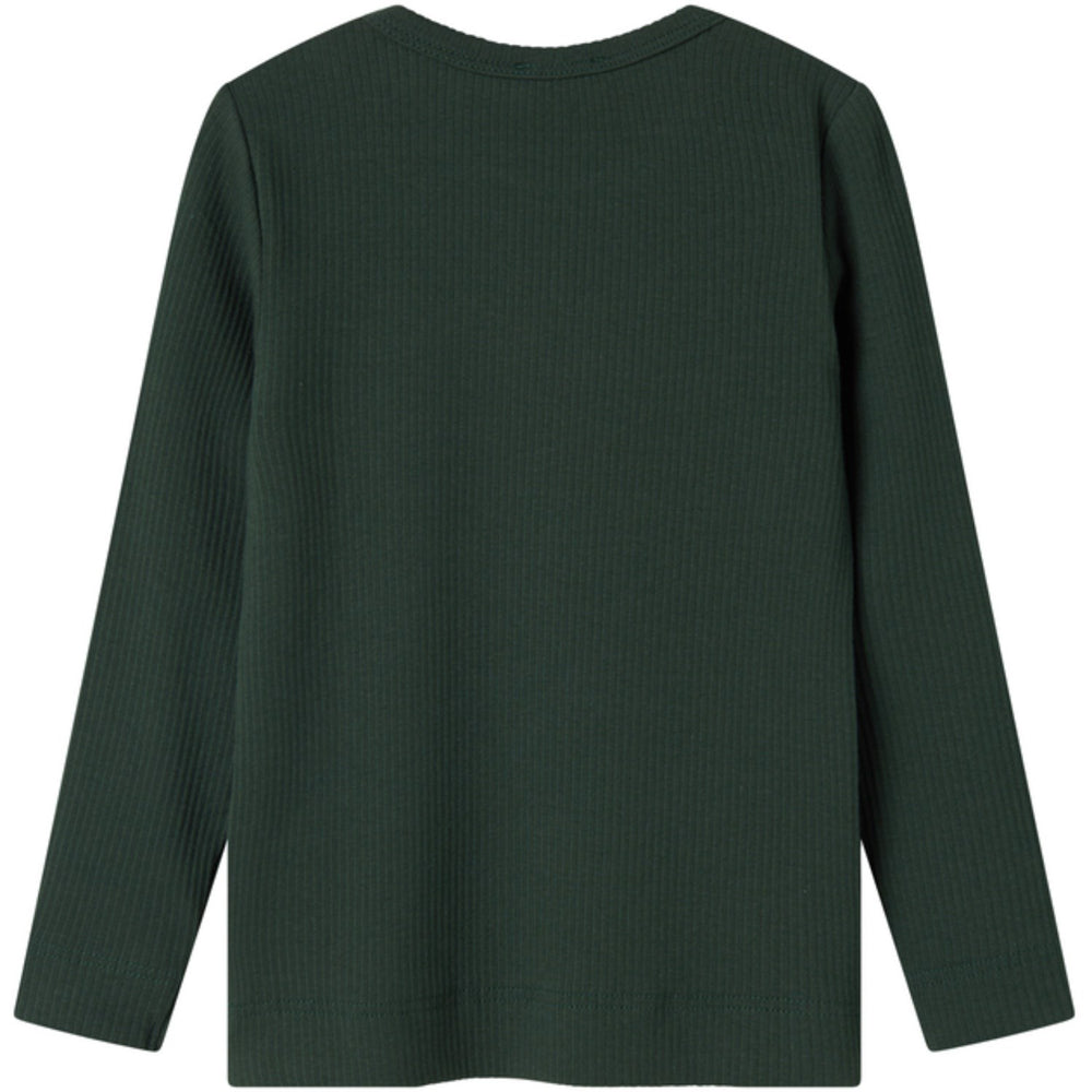 Køb MarMar Modal Dark Leaf Plain Bluse