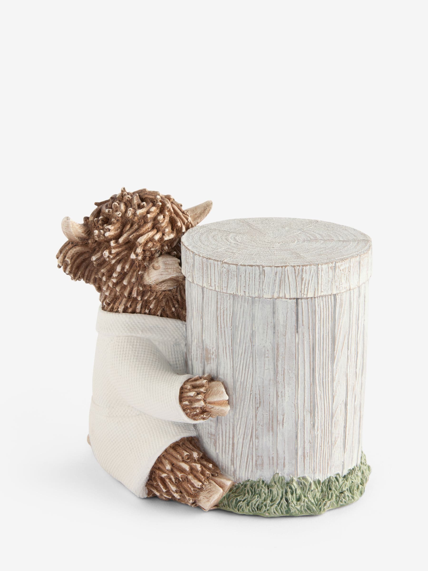 Hamish the Highland Cow Spa Storage Jar