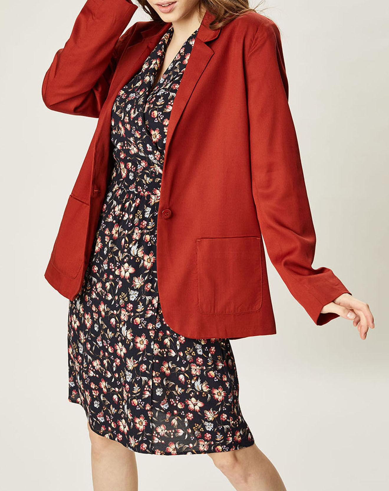 Harris Wilson Veste Drystene paprika