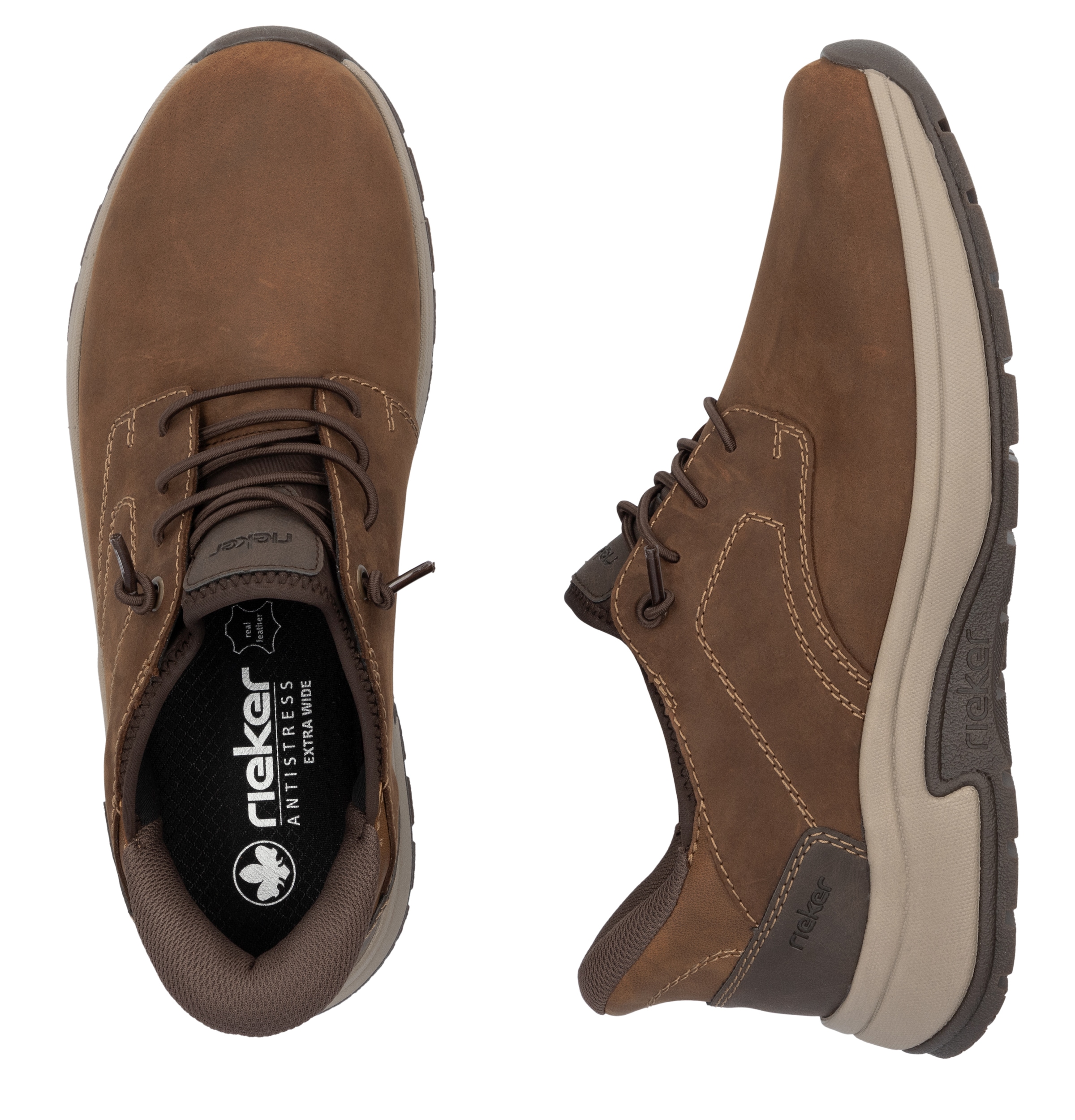 Rieker Slip-On Sneaker »Ready2GO«  , Halbschuh, Schlupfschuh, Outdoorschuh, herausnehmbare Soft-Einlage