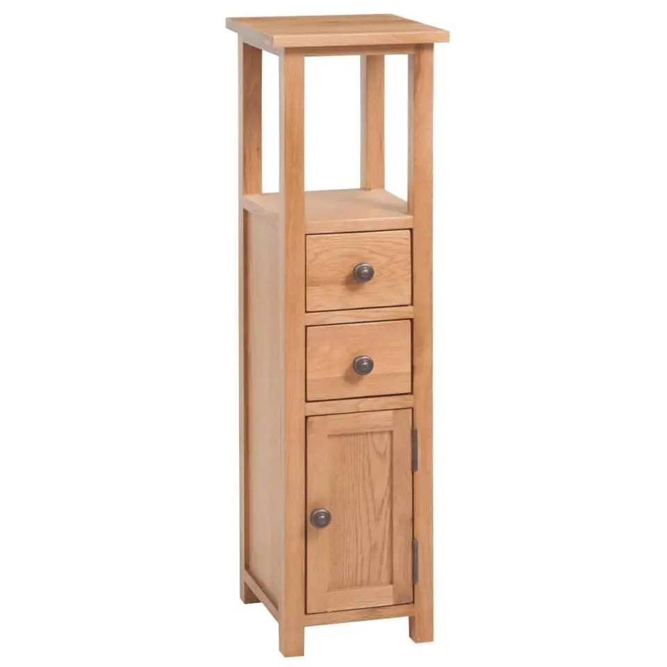 vidaXL - Hoekkast - Bruin - Hout