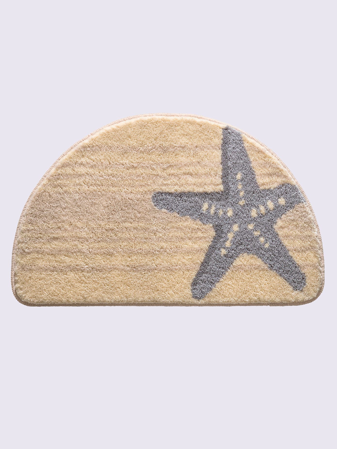 Tapis de bain bel aspect chiné