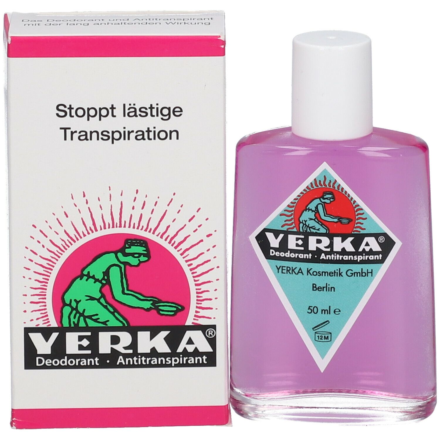 YERKA® Deodorant Antitranspirant