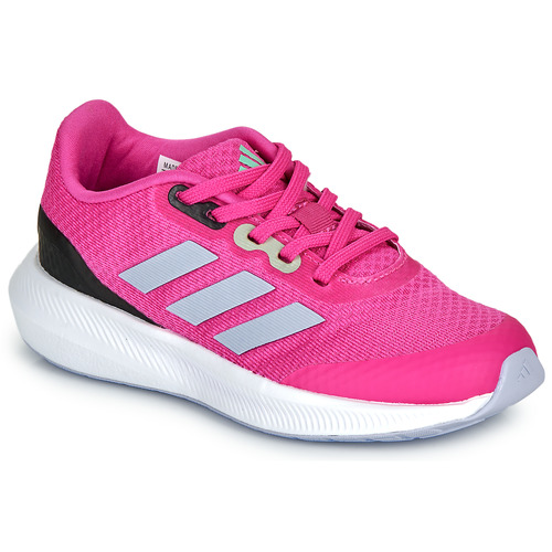 Adidas Sportswear - RUNFALCON 3.0 K - Rose / Blanc