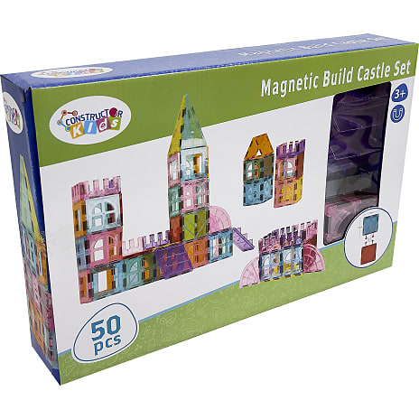 Constructor Kids magnetisk slotssæt 50 dele