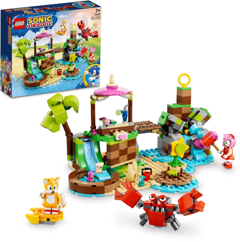 LEGO®SONIC 76992 - L'ILE DE SAUVETAGE DES ANIMAUX D'AMY