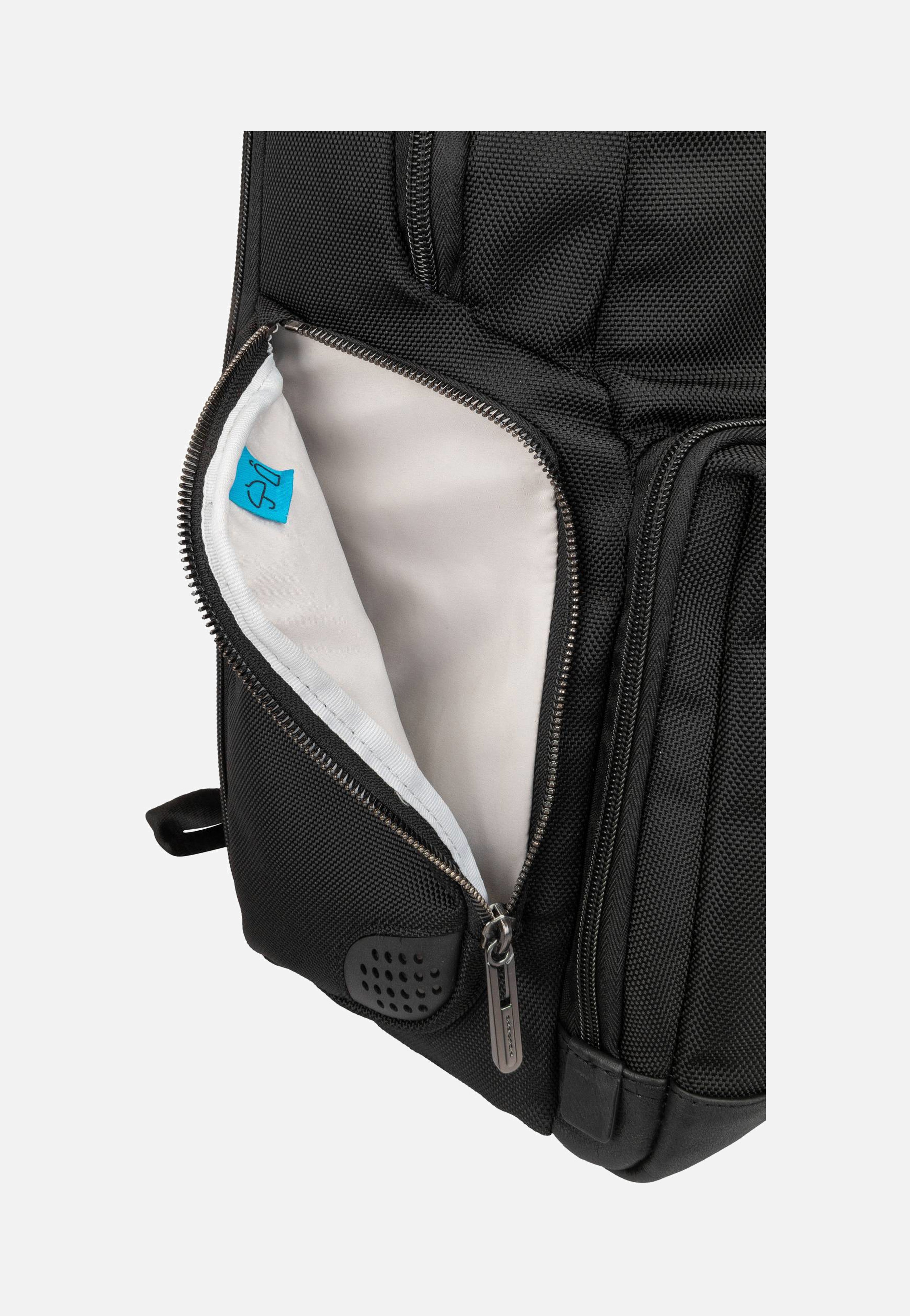 Brief Fast-Check 4532 RFID Nero - Rucksack
