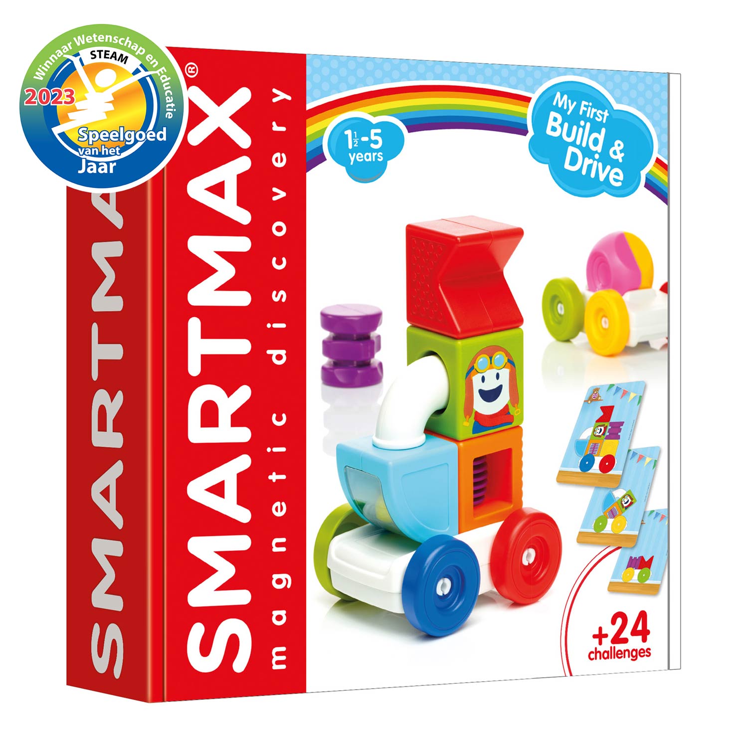 SmartMax Startersset Build & Drive Bouwset