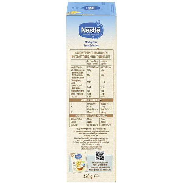 NestléNestlé   Milchbrei Trio Mix