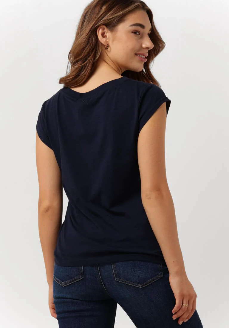 CC HEART donkerblauwe cc heart t-shirt basic t-shirt